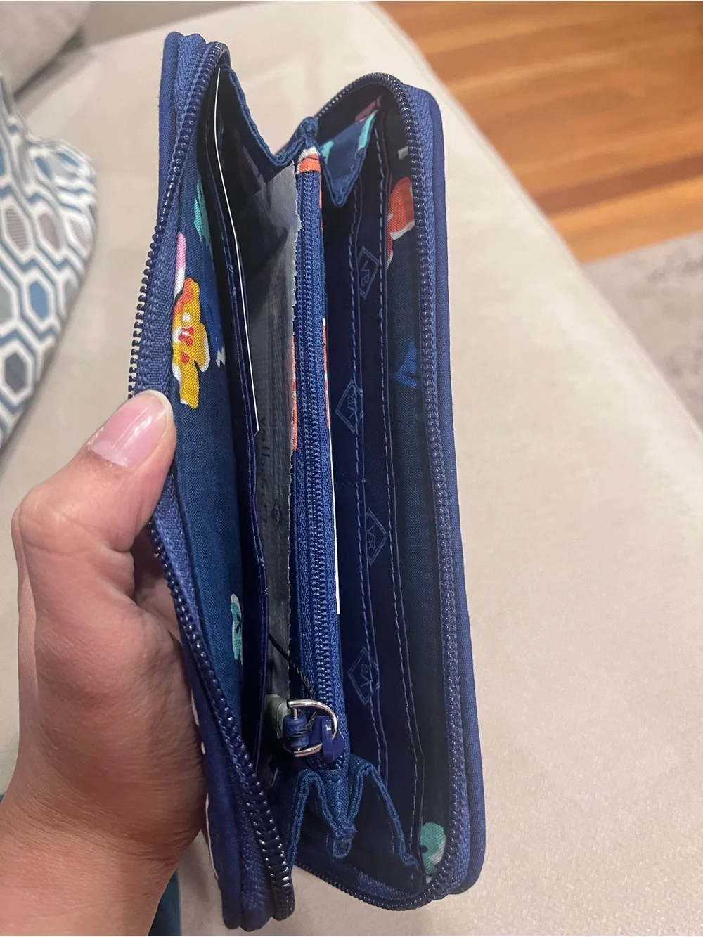 Vera Bradley RFID Georgia Wallet and 2 zip id wallets, NWT